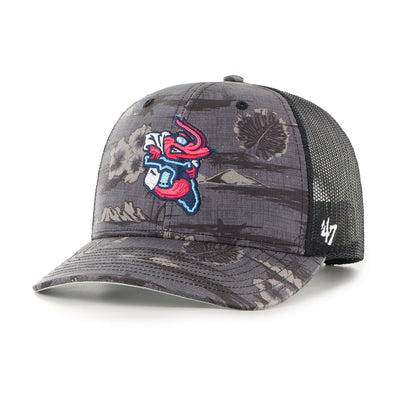 Jacksonville Jumbo Shrimp '47 Black Vice Fiji Trucker