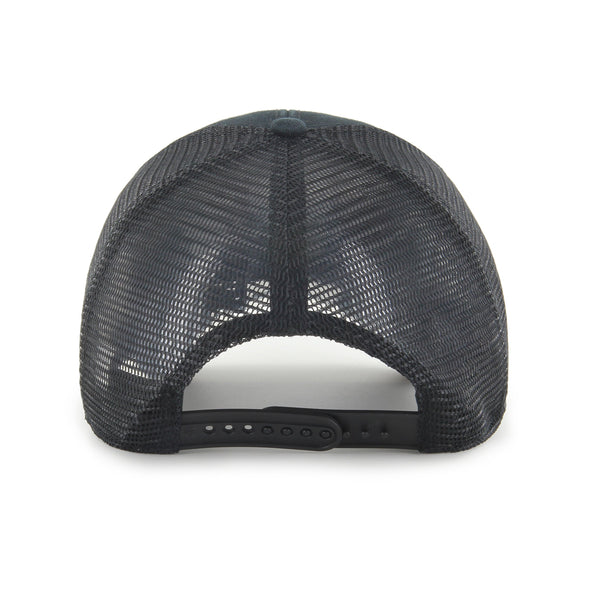Greenville Drive 47 Brand Black MVP Trucker with White G Logo