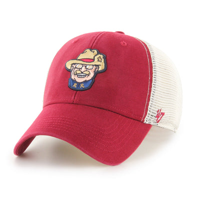 '47 Brand Smiling Teddy Flagship Wash Scorched Red