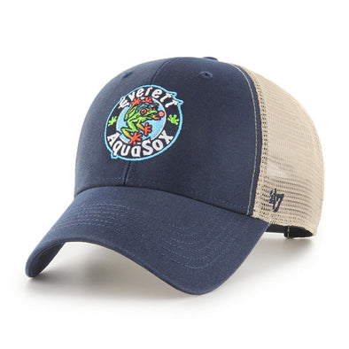 Everett AquaSox Navy Flagship Wash 47 MVP Cap