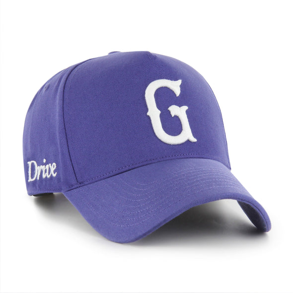 Greenville Drive 47 Brand Women's Purple Foundation Offside DT Hat