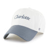 Charlotte Knights Sandstone Foundation Script TT 47 Clean Up