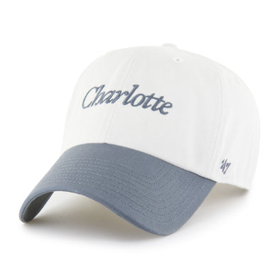 Charlotte Knights Sandstone Foundation Script TT 47 Clean Up