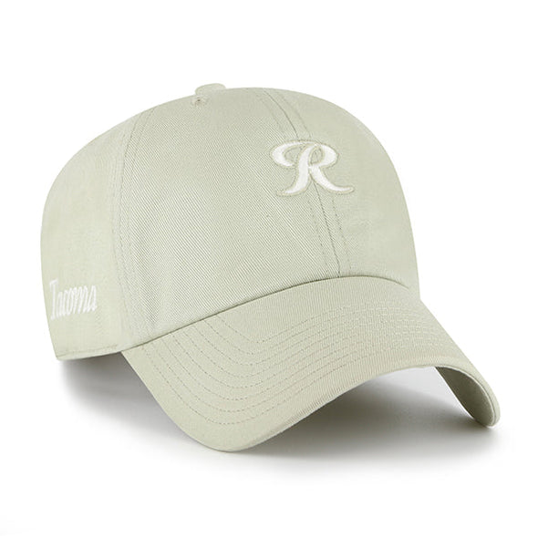 Tacoma Rainiers '47 Brand Gray Foundation Clean Up Cap