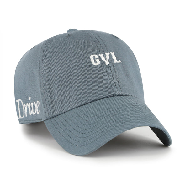 Greenville Drive 47 Brand Gray Mini GVL Clean Up