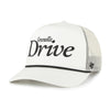 Greenville Drive 47 Brand Sandstone Foundation Script Hitch Hat