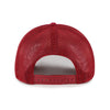 '47 Scorched Red Smiling Teddy Foam Trucker