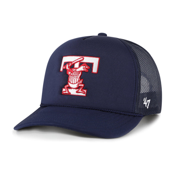 Toledo Mud Hens Foam Front Mesh Trucker Cap