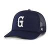 Greenville Drive 47 Brand Navy Foam Trucker