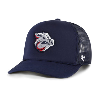 Lehigh Valley IronPigs 47 Brand Foam Front Trucker