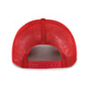 Amarillo Sod Poodles '47 Red Lean A  Foam Trucker