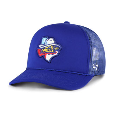 Amarillo Sod Poodles '47 Royal State Foam Trucker