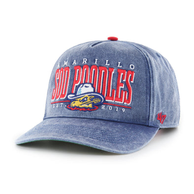 Amarillo Sod Poodles '47 Fontana Hitch Cap