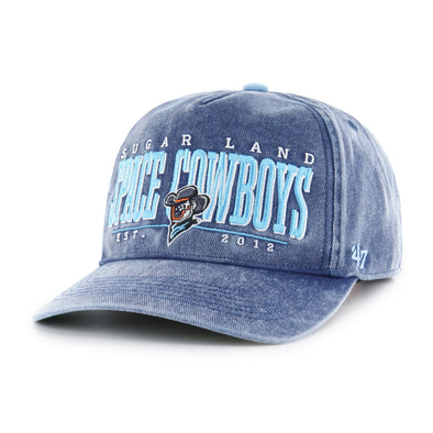 Sugar Land Space Cowboys 47 Brand Hat Fontana Hitch Snapback