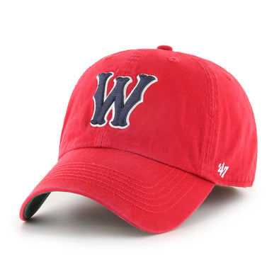 Worcester Red Sox  Red Classic W Clean Up