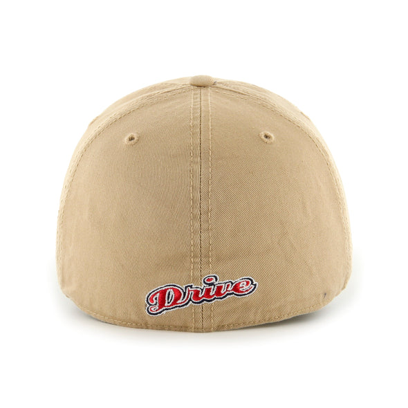 Greenville Drive 47 Brand Khaki Franchise Fitted Hat