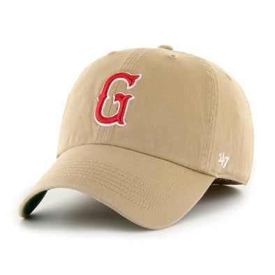 Greenville Drive 47 Brand Khaki Franchise Fitted Hat