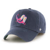 Pointy Boots de Amarillo Navy Boots '47 FRANCHISE FITTED Hat