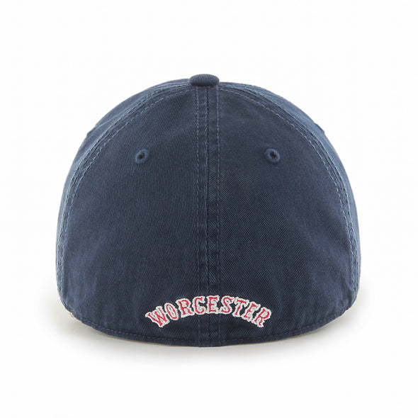 Worcester Red Sox Navy Smiley Franchise