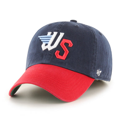 Wichita Wind Surge '47 2-Tone Road Franchise Cap