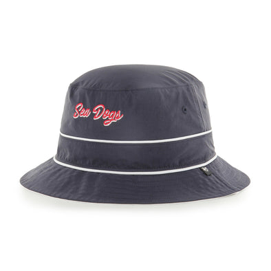 Sea Dogs Navy BRRR Fairway Bucket Hat