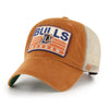 Durham Bulls 47 Brand Burnt Orange Four Stroke Clean Up