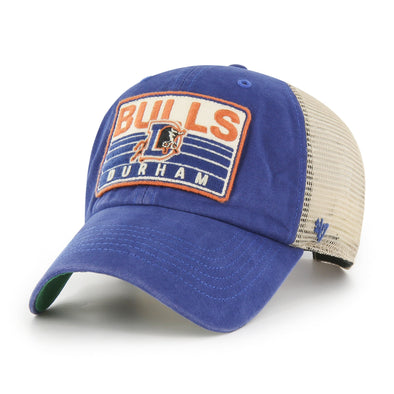 Durham Bulls 47 Brand Royal Four Stroke Clean Up