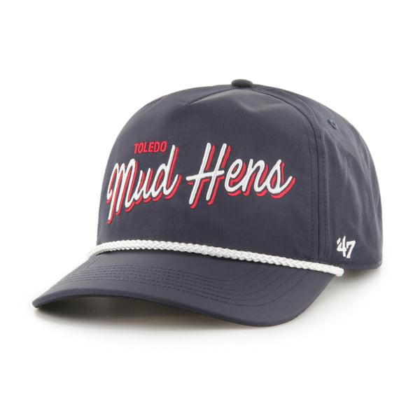 Toledo Mud Hens Navy Fairway Hitch Cap