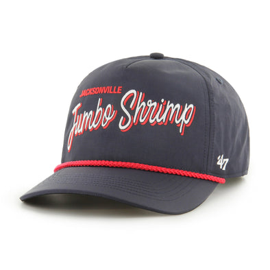 Jacksonville Jumbo Shrimp '47 Brrr Fairway Hitch