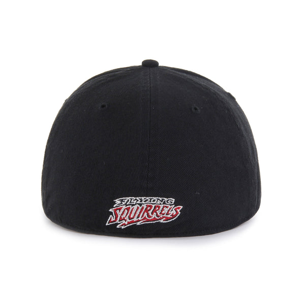 Richmond Flying Squirrels '47 Black Franchise LS