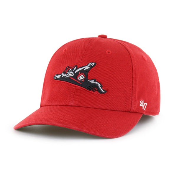 Richmond Flying Squirrels '47 Red Franchise LS