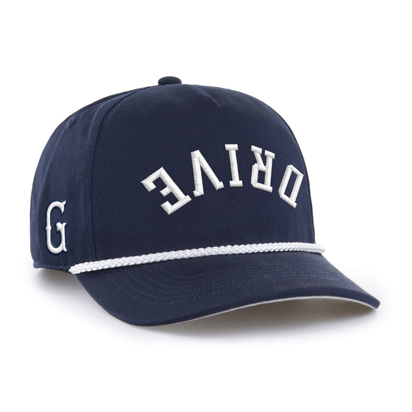 Greenville Drive Navy Upside Down Drive Hitch