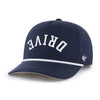 Greenville Drive Navy Upside Down Drive Hitch Hat