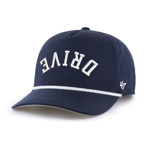Greenville Drive Navy Upside Down Drive Hitch Hat