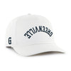 Greenville Drive White Upside Down Greenville Hitch Hat