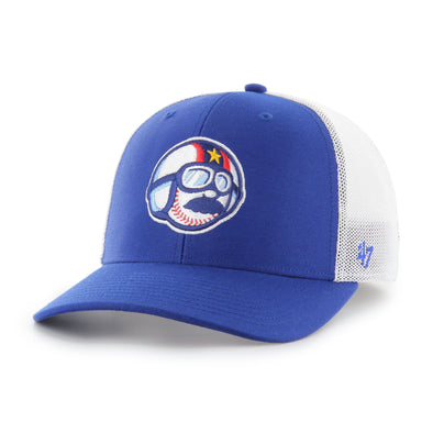 '47 Brand Navy Boomer Head Trucker Cap