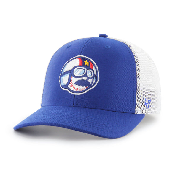 '47 Brand Navy Boomer Head Trucker Cap