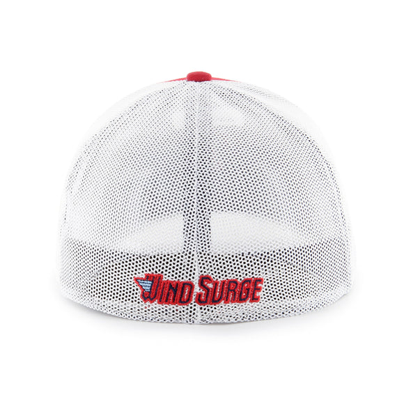 Wichita Wind Surge '47 Red Home Trophy Stretch Fit Cap