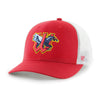 Wichita Wind Surge '47 Red Home Trophy Stretch Fit Cap