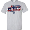 Somerset Patriots Adult New York Yankees of Tomorrow Tee