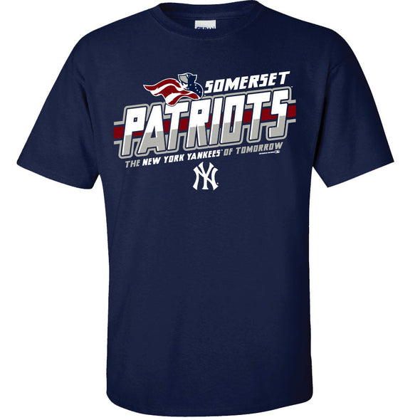 Somerset Patriots Adult New York Yankees of Tomorrow Tee