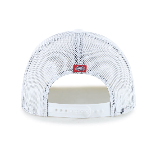 Greenville Drive 47 Brand White Garner Rope Trucker Hat