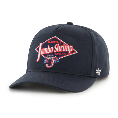 Jacksonville Jumbo Shrimp '47 Golden Diamond Hitch