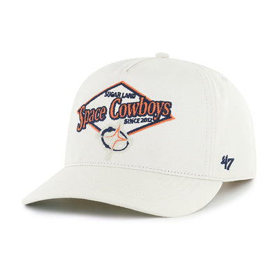 Sugar Land Space Cowboys 47 Brand Hat Hitch Golden Diamond Fauxback