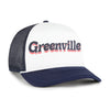 Greenville Drive 47 Brand Women's Galveston Foam Hitch Hat