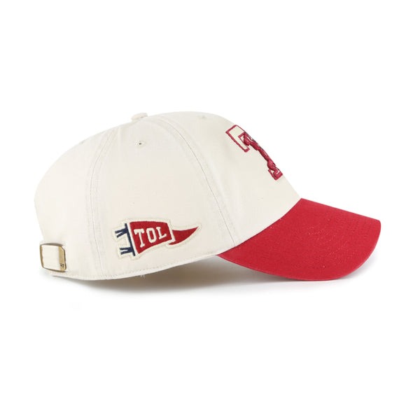 Toledo Mud Hens Grandstand '47 Clean Up Cap