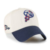 '47 Brand Bone Grandstand Clean Up Cap