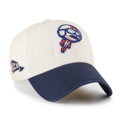 '47 Brand Bone Grandstand Clean Up Cap