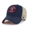 Tacoma Rainiers '47 Brand Navy Garland Trucker Cap