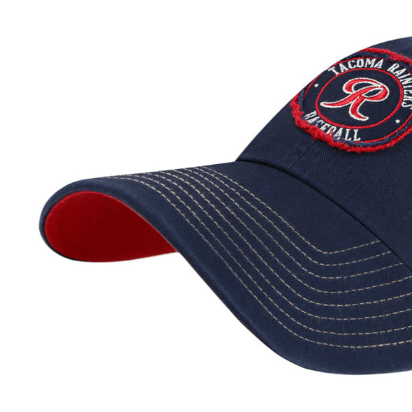 Tacoma Rainiers '47 Brand Navy Garland Trucker Cap